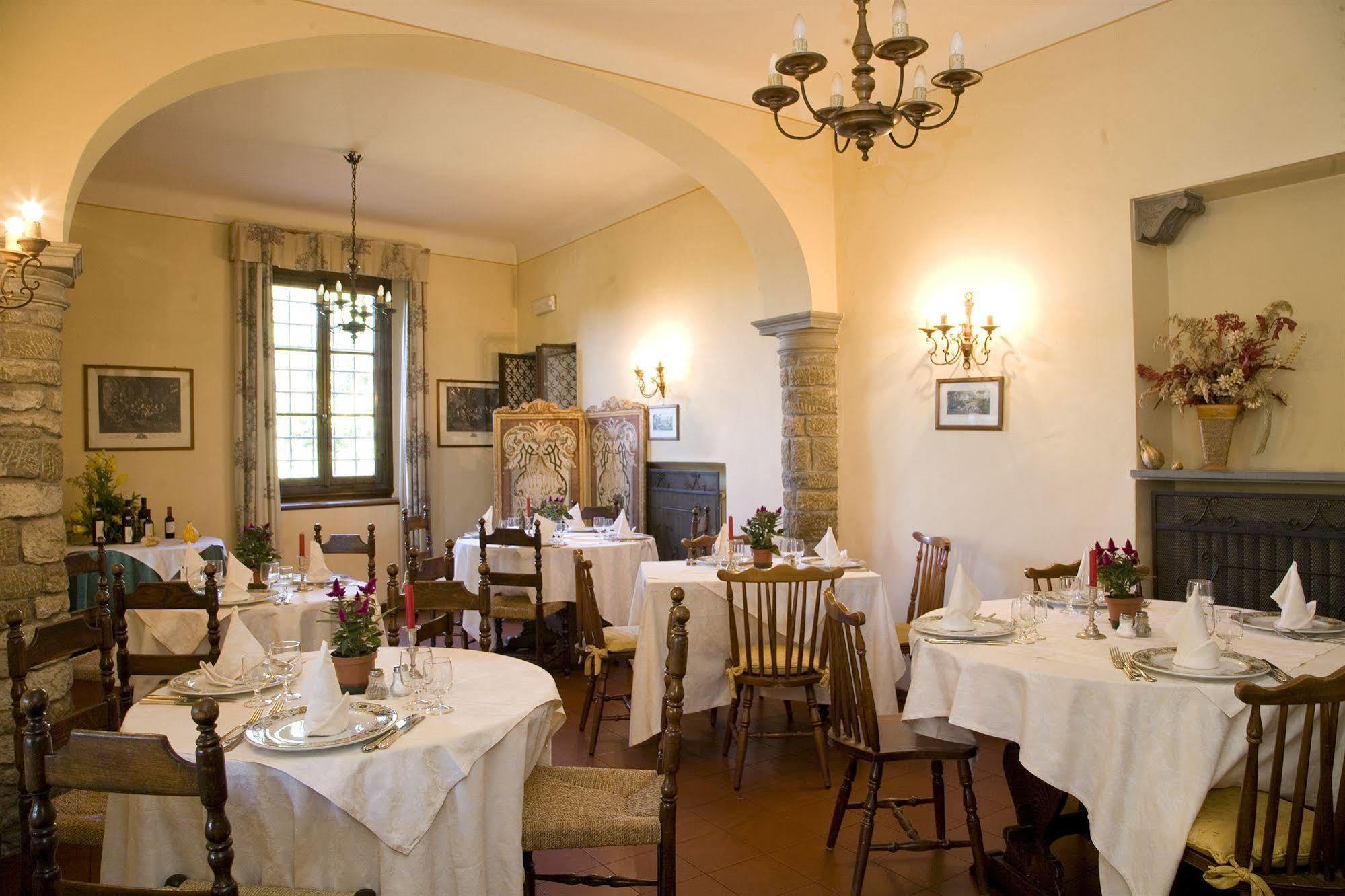 Hotel Villa Le Rondini Firenze Bagian luar foto
