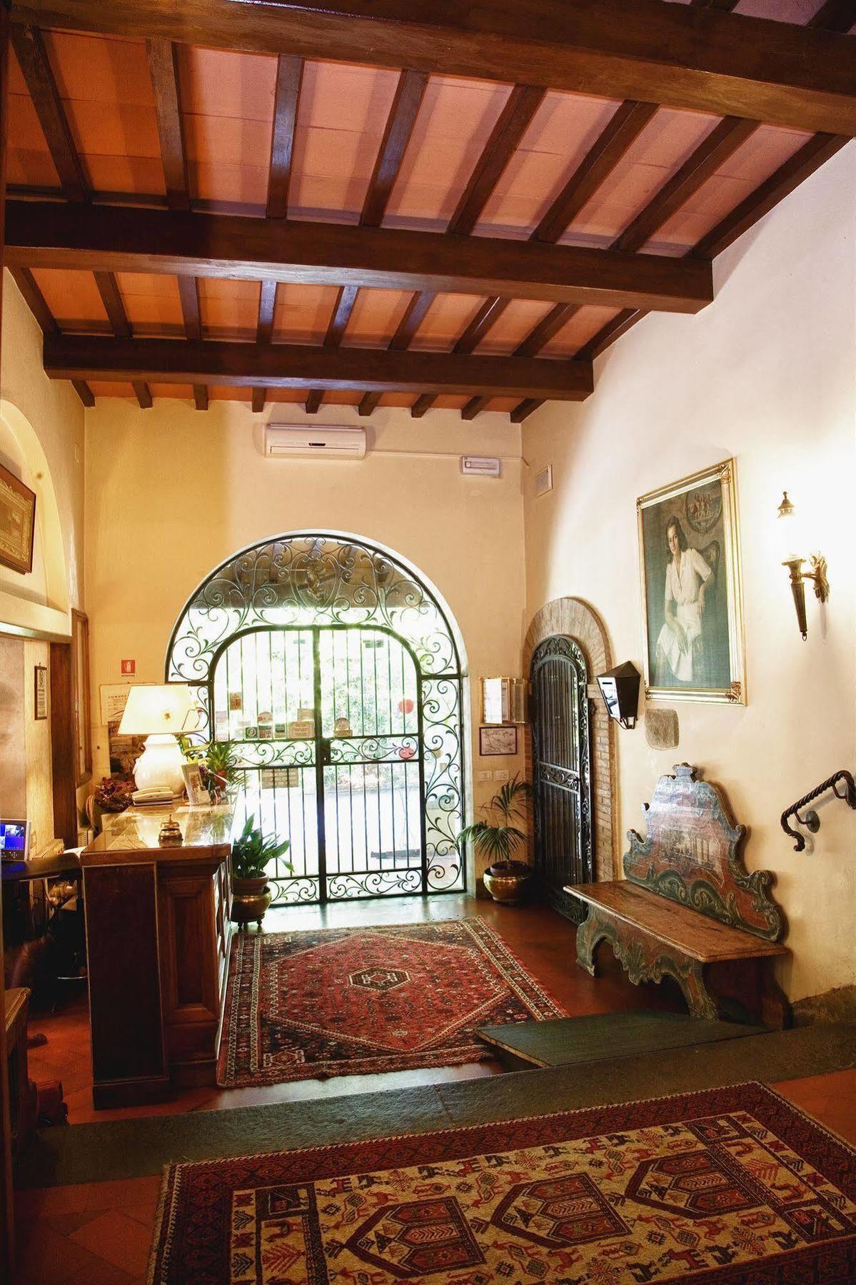 Hotel Villa Le Rondini Firenze Bagian luar foto