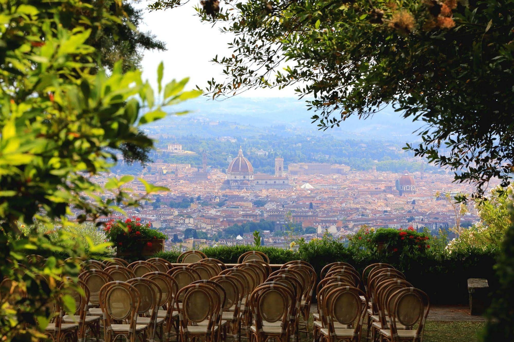 Hotel Villa Le Rondini Firenze Bagian luar foto